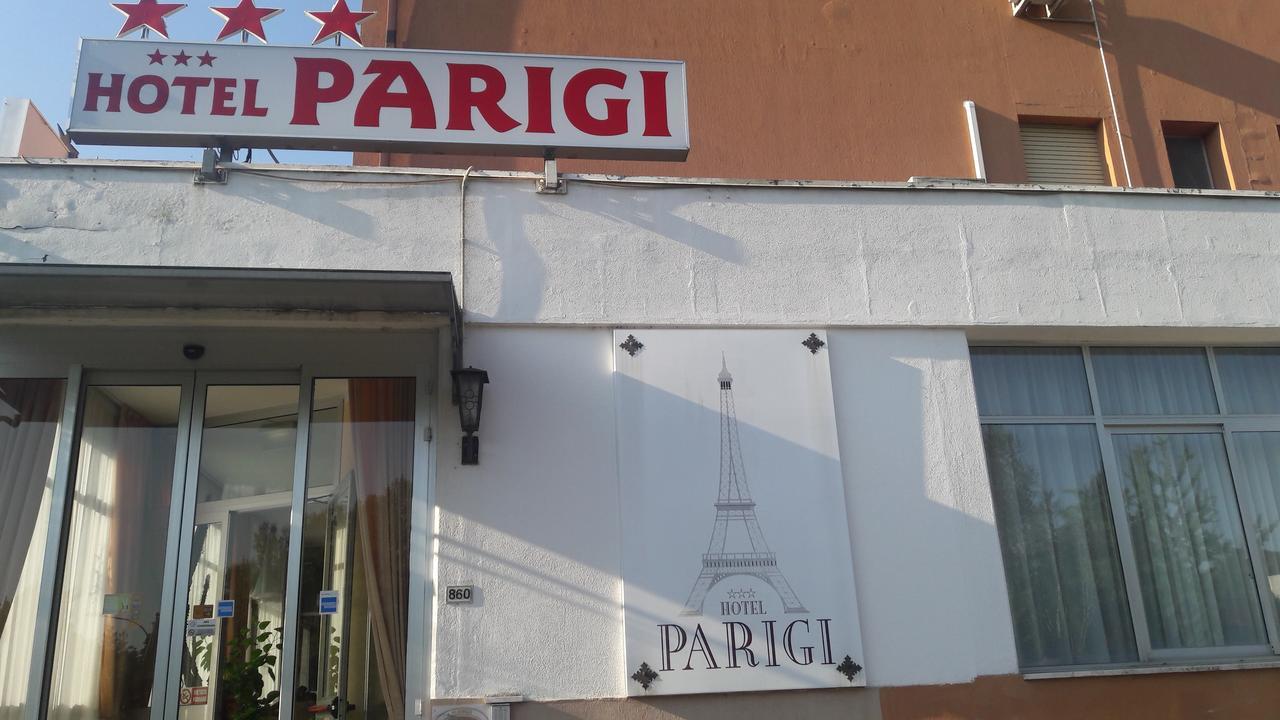 Hotel Parigi Castel San Pietro Terme Ngoại thất bức ảnh
