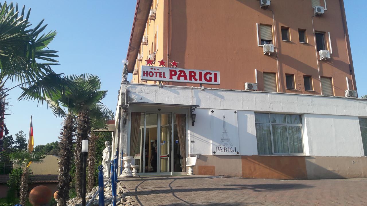 Hotel Parigi Castel San Pietro Terme Ngoại thất bức ảnh